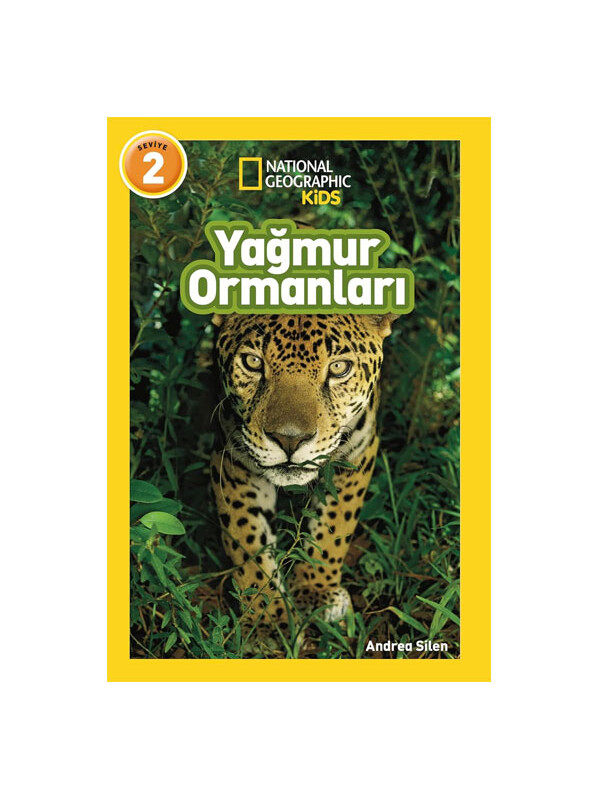 Beta Kids National Geographic Kids - Yağmur Ormanları Beta Yayınları