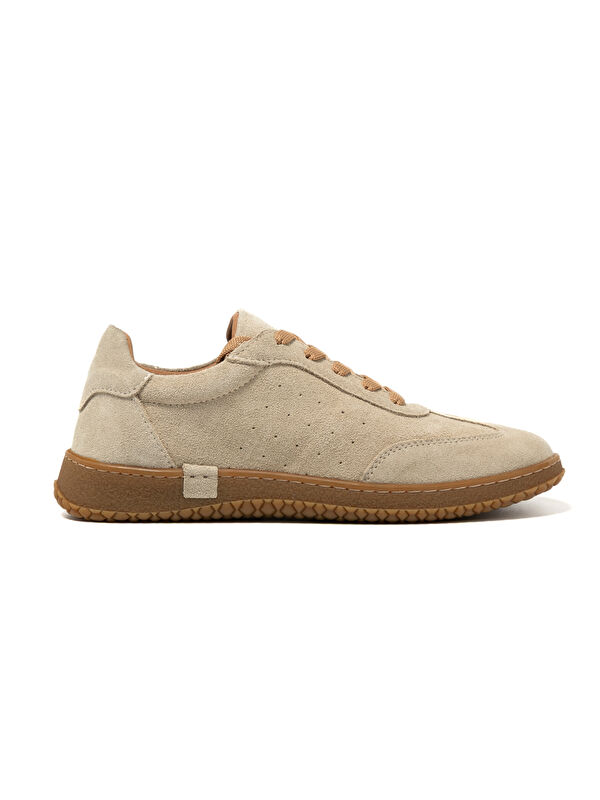 John May Kadın Sneaker ( Günlük) RC-25Y-055-M2003 Bej Süet