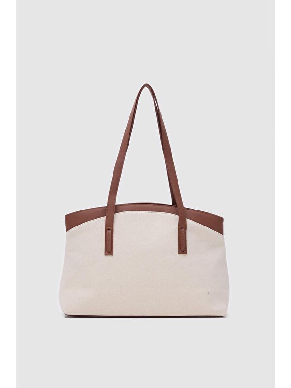 Shulebags Citta Kanvas Tote Bag Taba
