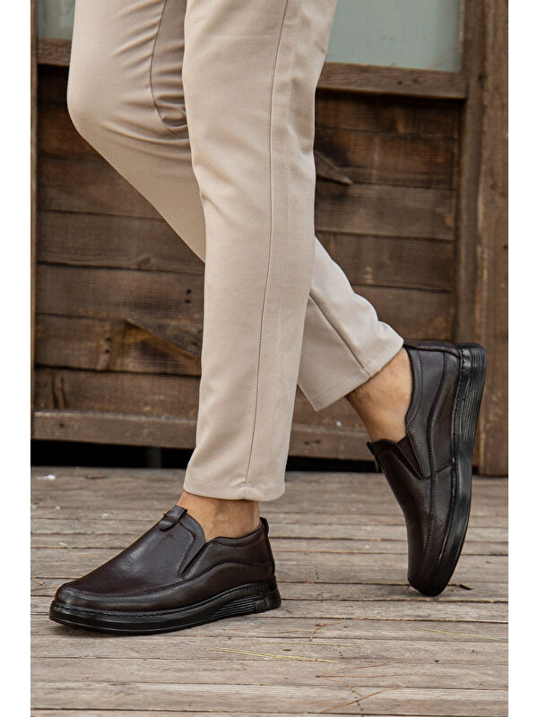 D0367 Günlük Ortopedik Erkek Casual Ayakkabı - Görsel 3