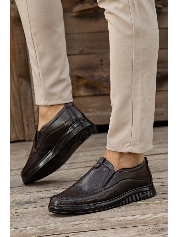 D0367 Günlük Ortopedik Erkek Casual Ayakkabı - Görsel 4