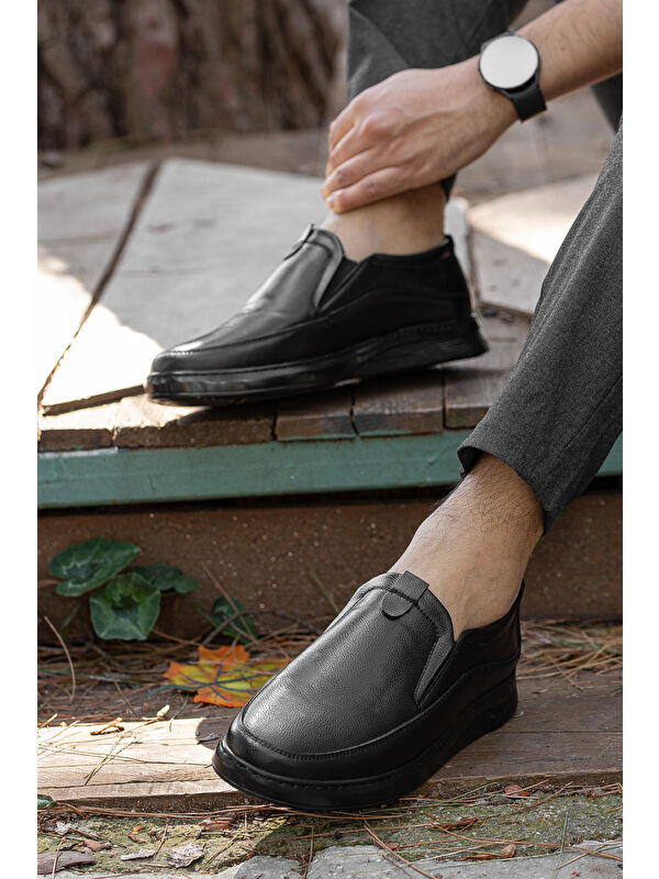 D0367 Günlük Ortopedik Erkek Casual Ayakkabı - Görsel 3