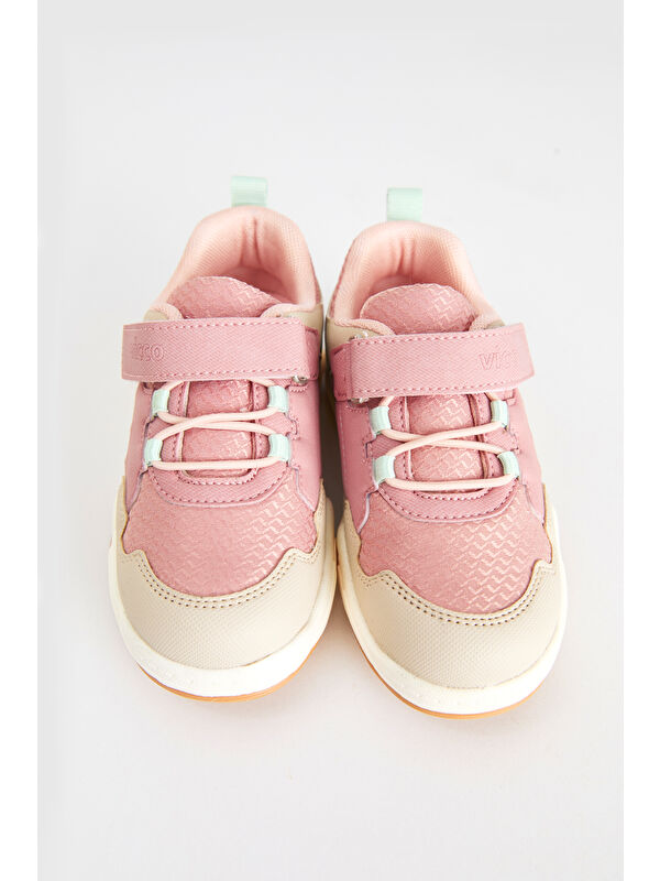 Homer Hafif Kız Okul Öncesi Pudra Spor Ayakkabı - Görsel 6