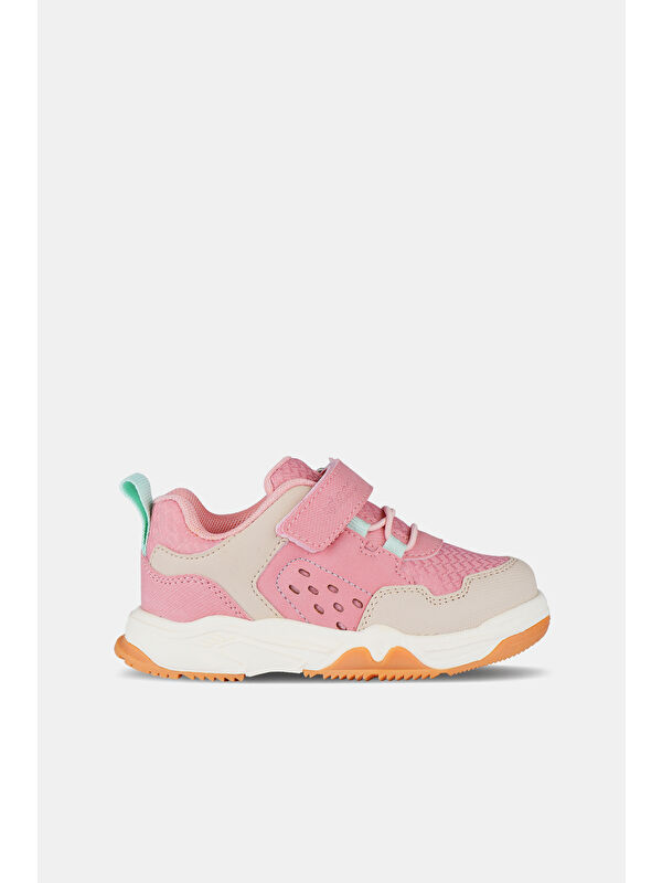 Homer Hafif Kız Okul Öncesi Pudra Spor Ayakkabı - Görsel 8