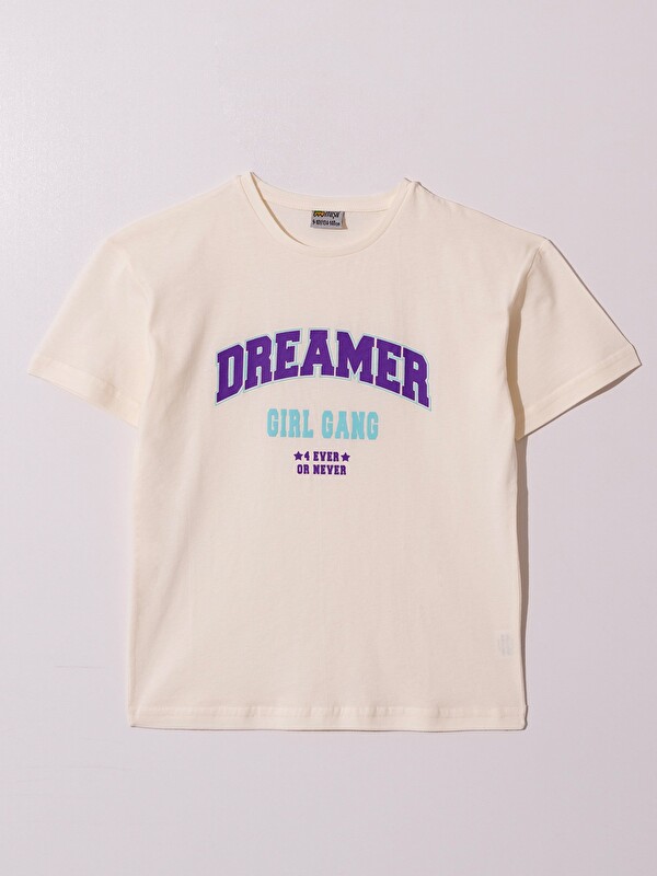 Mışıl Kids Dreamer Girl Gang Baskılı Kız Çocuk Tişört T-Shirt