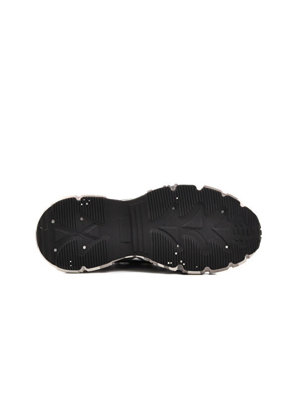 Siyah Erkek Sneaker 24K573 - Görsel 6
