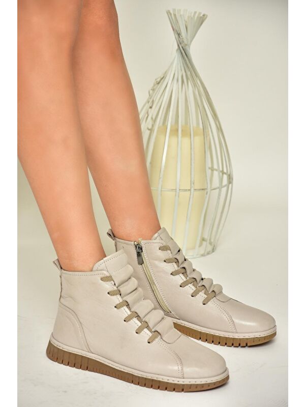 T5553662 Vizon Kadın Bot - Görsel 4