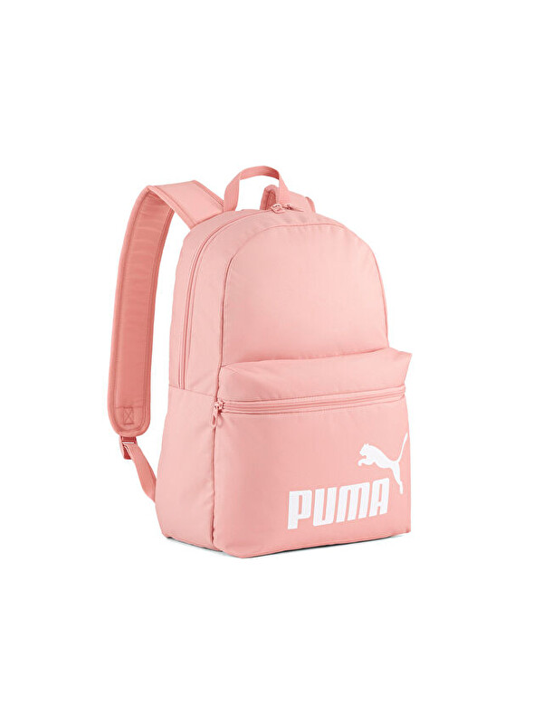 Puma Phase Backpack Sırt Çantası-En: 30 cm, Boy: 44 cm, Derinlik: 14 cm 09116428 Pembe