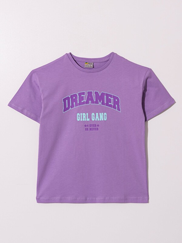 Mışıl Kids Dreamer Girl Gang Baskılı Kız Çocuk Tişört T-Shirt