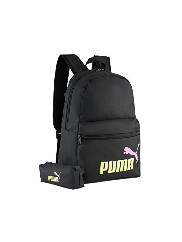 Puma Puma Phase Backpack Sırt Çantası-En: 31 cm, Boy: 44 cm, Derinlik: 15 cm 09119104 Siyah