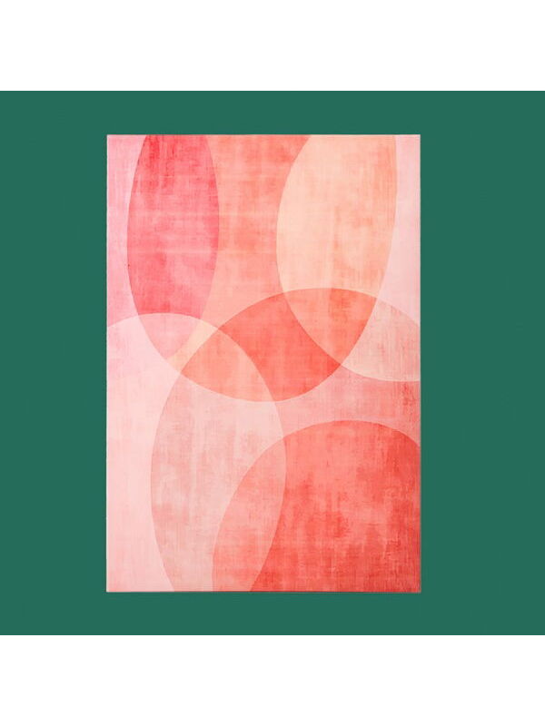 Evidea Deco Earthy Hues Kanvas Tablo - Kiremit - 90x60 cm