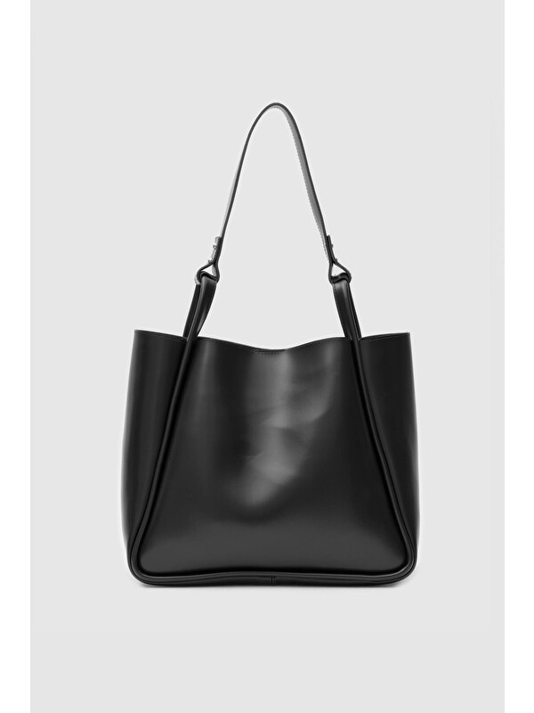 Shulebags Pera Omuz Çantası Siyah