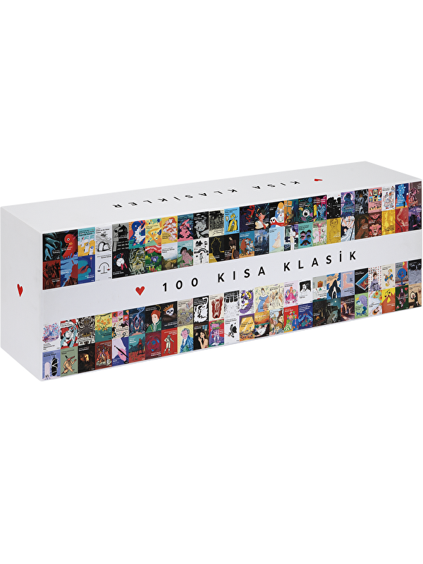 Can Yayınları Kısa Klasikler #100 Kutulu Özel Set