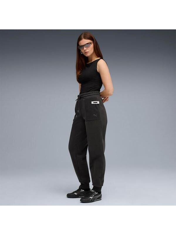Puma Her High Waist Kadın Siyah Eşofman Altı