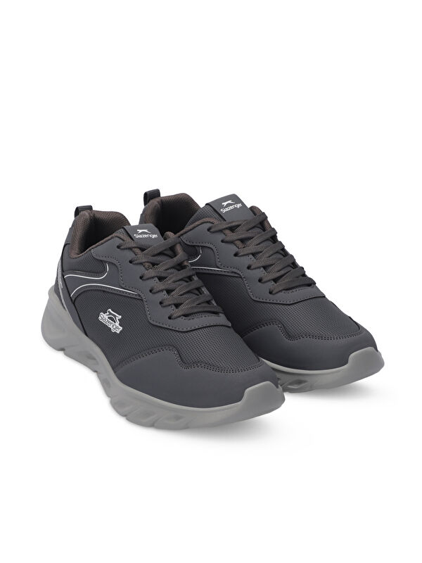 ENDRICK I Erkek Sneaker Ayakkabı Koyu Gri - Görsel 3