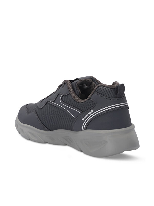 ENDRICK I Erkek Sneaker Ayakkabı Koyu Gri - Görsel 4