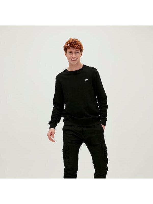 Bad Bear Presage Erkek Siyah Sweatshirt