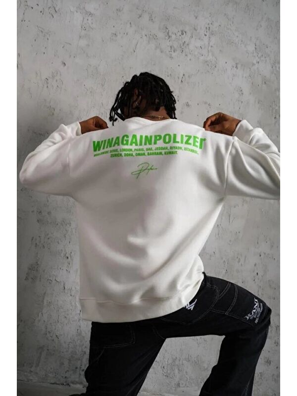 Jane's Erkek Oversize Sweatshirt