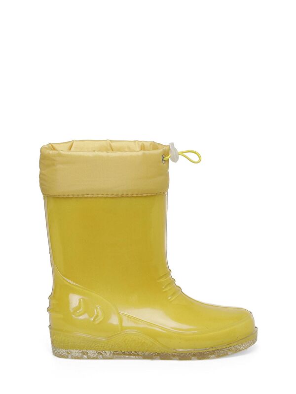 JELY P 3PR Sarı Erkek Çocuk Yağmur Çizmesi - Görsel 3