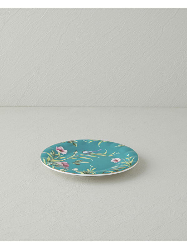 English Home Vanilla New Bone China Pasta Tabağı 16 cm Turkuaz