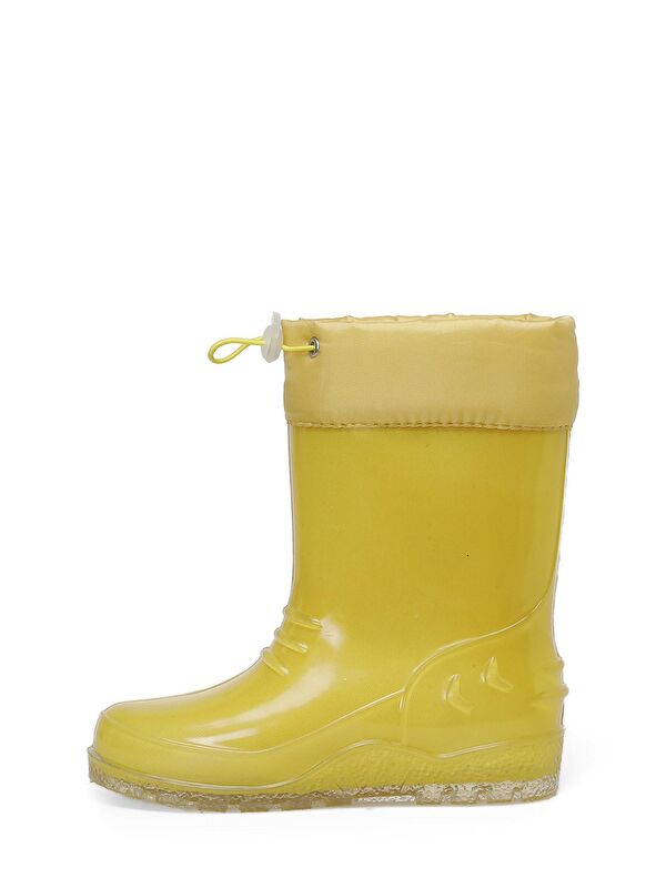 JELY P 3PR Sarı Erkek Çocuk Yağmur Çizmesi - Görsel 4