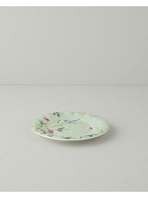 English Home Vanilla New Bone China Pasta Tabağı 16 cm Açık Yeşil