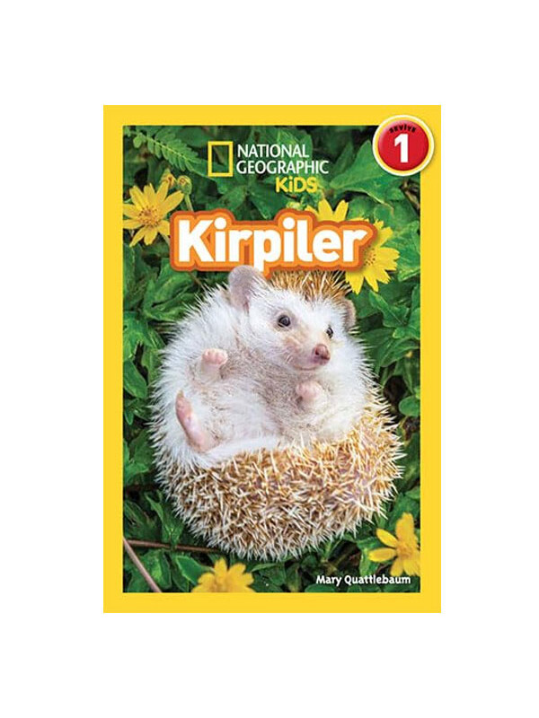 Beta Kids Kirpiler Okuma Serisi Seviye 1 National Geographic Kids