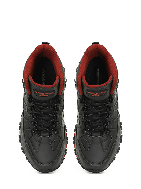 DARIO HI 4PR Gri Unisex Outdoor Bot - Görsel 5