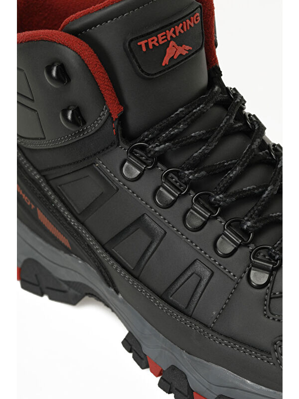 DARIO HI 4PR Gri Unisex Outdoor Bot - Görsel 8