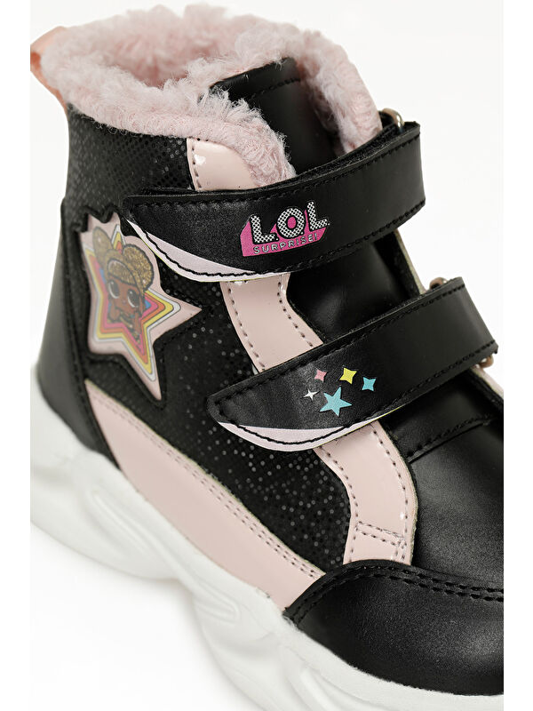 ZELLA.P5PR Siyah Kız Çocuk Bot 829 - Görsel 8