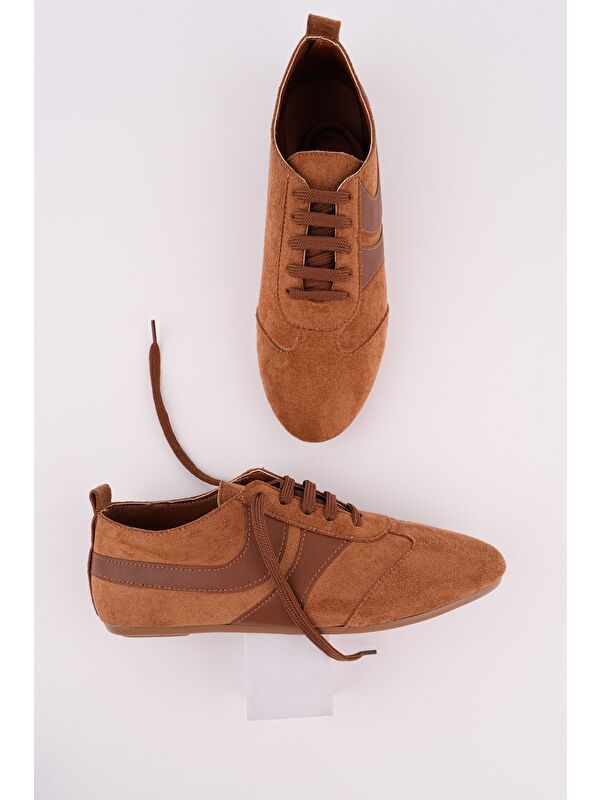 VİBE Bağcıklı Günlük Kadın Sneaker Spor Ayakkabı - Görsel 2