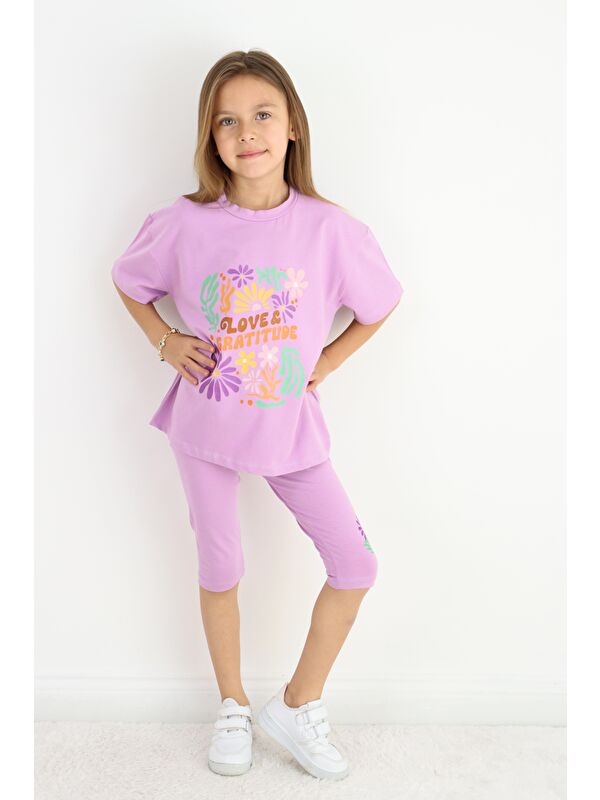 Miababy Kız Kapri Takım 2-8 Yaş