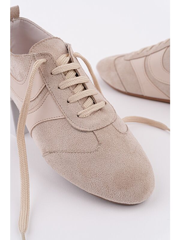 VİBE Bağcıklı Günlük Kadın Sneaker Spor Ayakkabı - Görsel 2