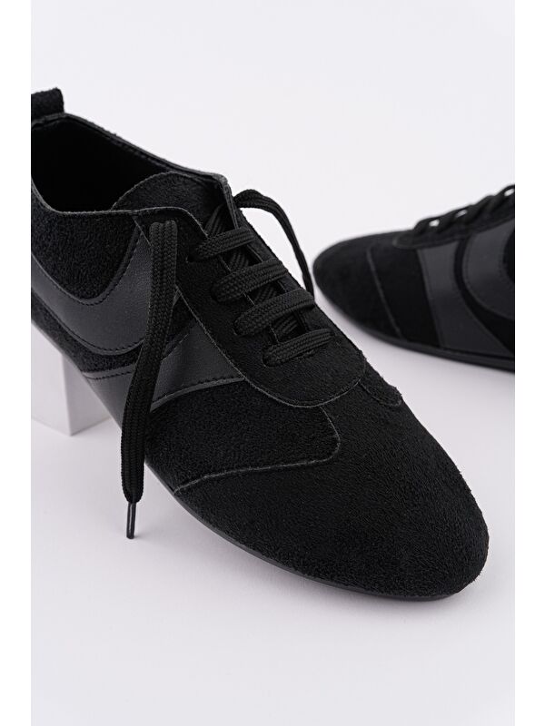 VİBE Bağcıklı Günlük Kadın Sneaker Spor Ayakkabı - Görsel 3