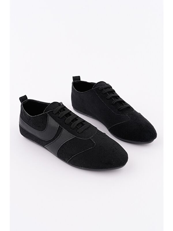 VİBE Bağcıklı Günlük Kadın Sneaker Spor Ayakkabı - Görsel 5