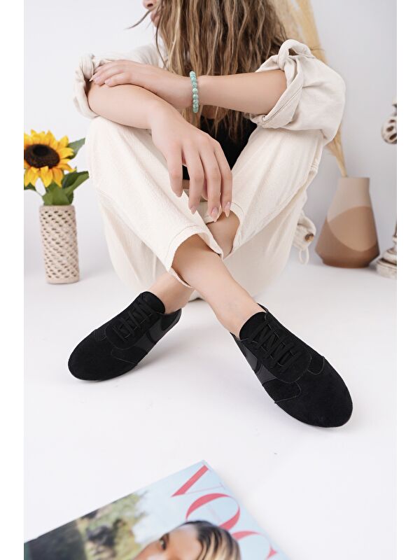 VİBE Bağcıklı Günlük Kadın Sneaker Spor Ayakkabı - Görsel 7