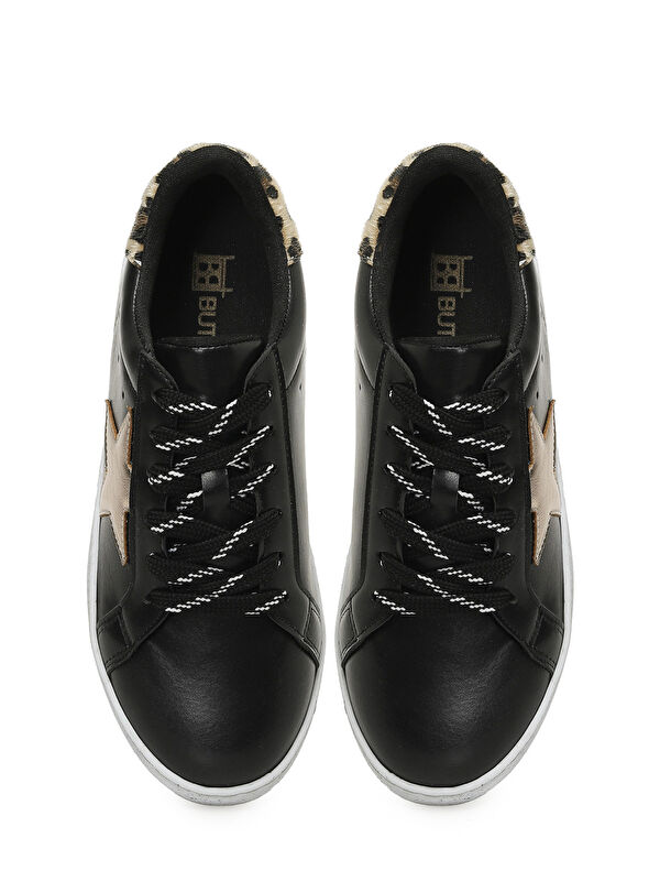 FREYA 4PR Siyah Kadın Sneaker - Görsel 5