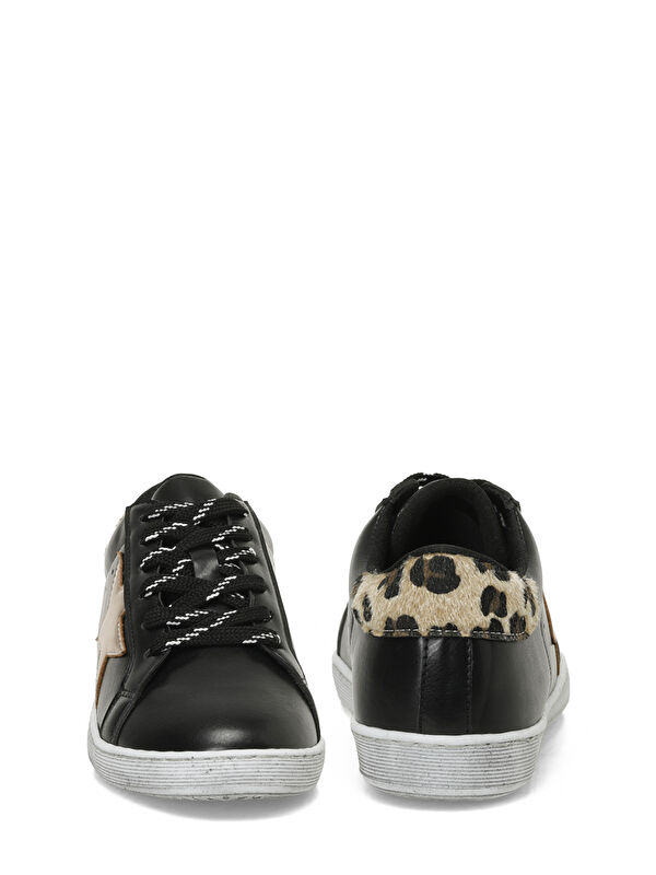 FREYA 4PR Siyah Kadın Sneaker - Görsel 6