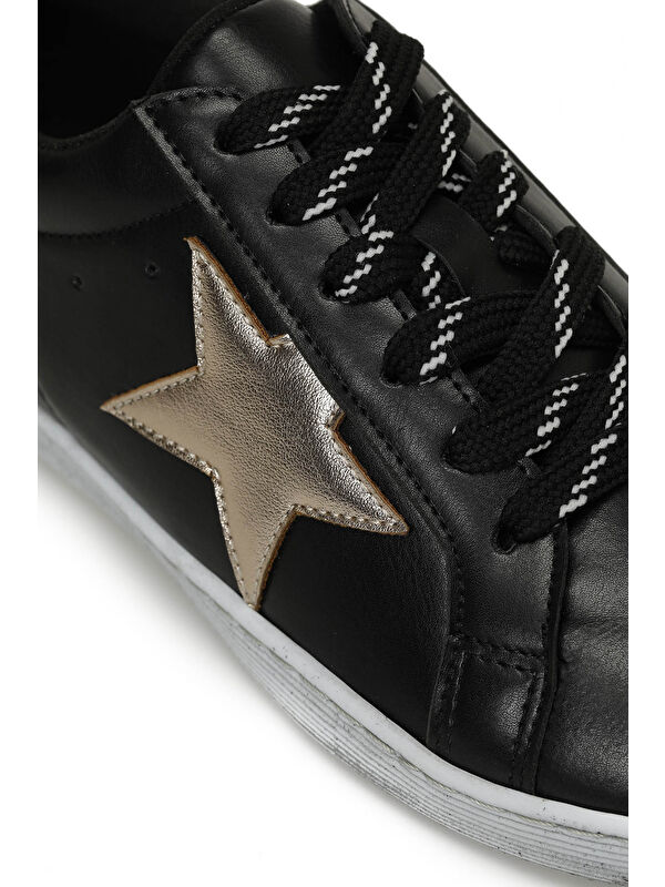 FREYA 4PR Siyah Kadın Sneaker - Görsel 8