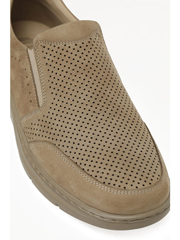 Polaris 5 Nokta Bej Polaris 5 Nokta 6fx 109124N.M Vizon Erkek Rahat Ayakkabı