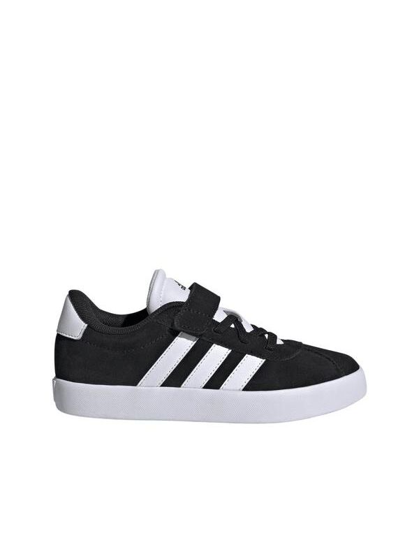 Adidas Vl Court 3.0 El C Çocuk Siyah Sneaker