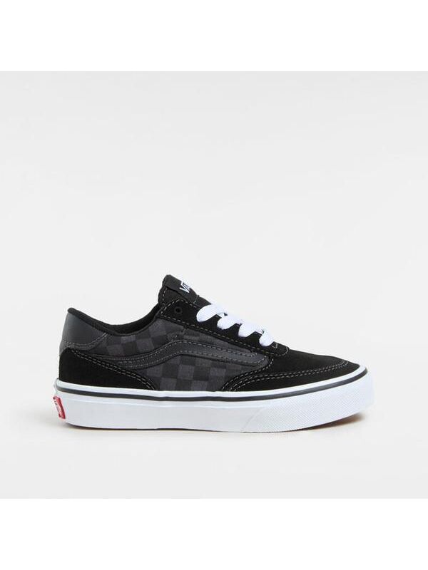 Vans Brooklyn Ls Erkek Çocuk Siyah Sneaker