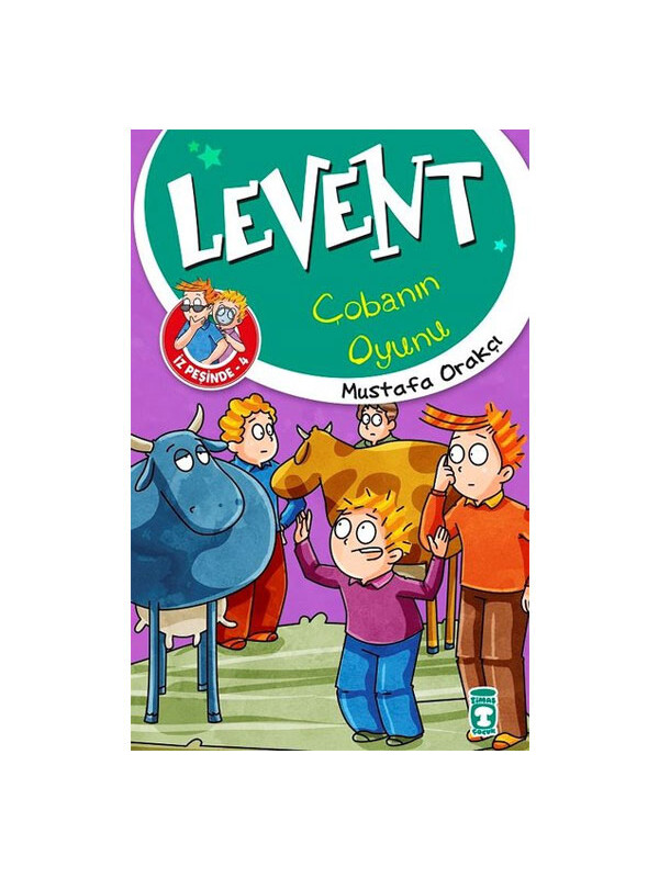 Timaş Çocuk Levent İz Peşinde 4 Levent Çobanın Oyunu Mustafa Orakçı