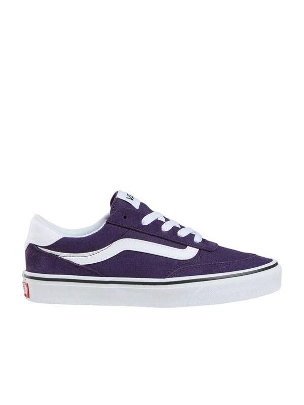 Vans Brooklyn Ls Kadın Mor Sneaker