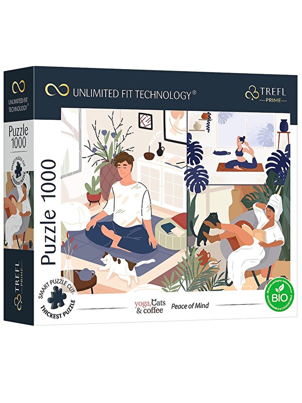 Vardem Oyuncak Trefl 1000 Parça Puzzle Peace Of Mind (68,3 x48cm) - Standart Standart