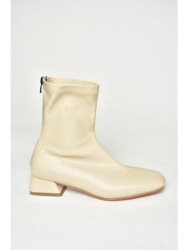 T6427490 Bej Kadın Bot - Görsel 4