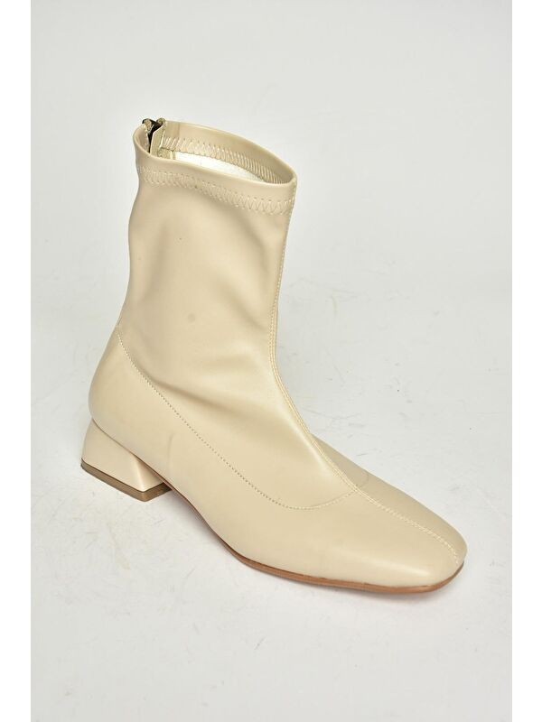 T6427490 Bej Kadın Bot - Görsel 5