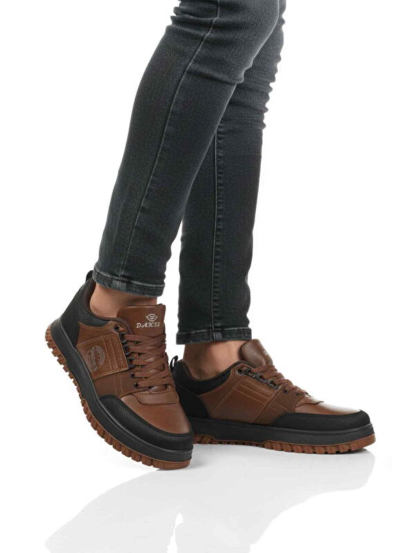 Ayakmod Taba Bağcıklı Erkek Casual Ayakkabı 582 M