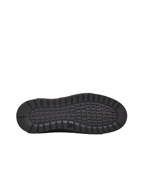 Ayakmod Siyah Ayakmod Nubuk Hakiki Deri Erkek Casual Ayakkabı 138 M