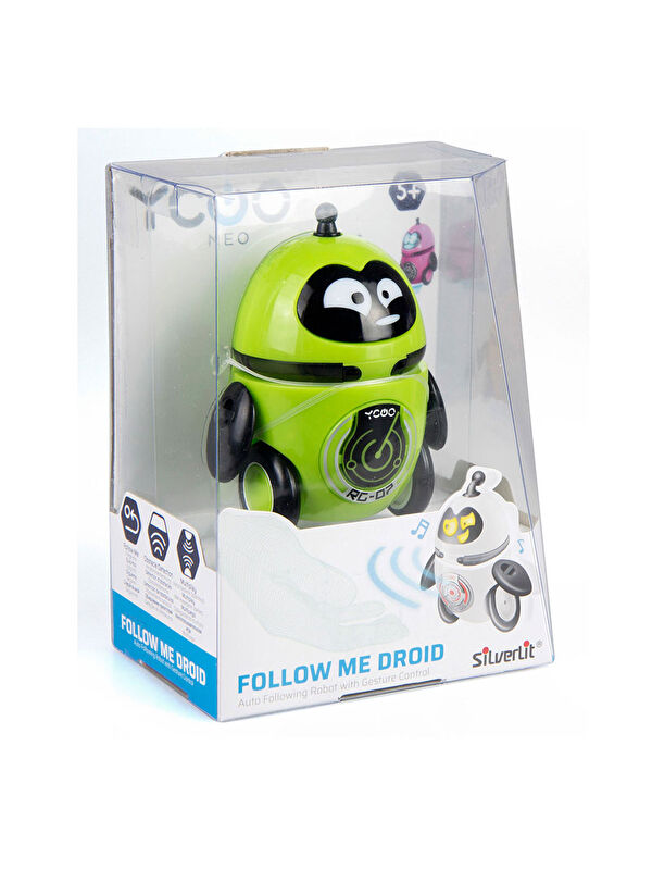 Silverlit Follow Me Droid Yeşil 88575